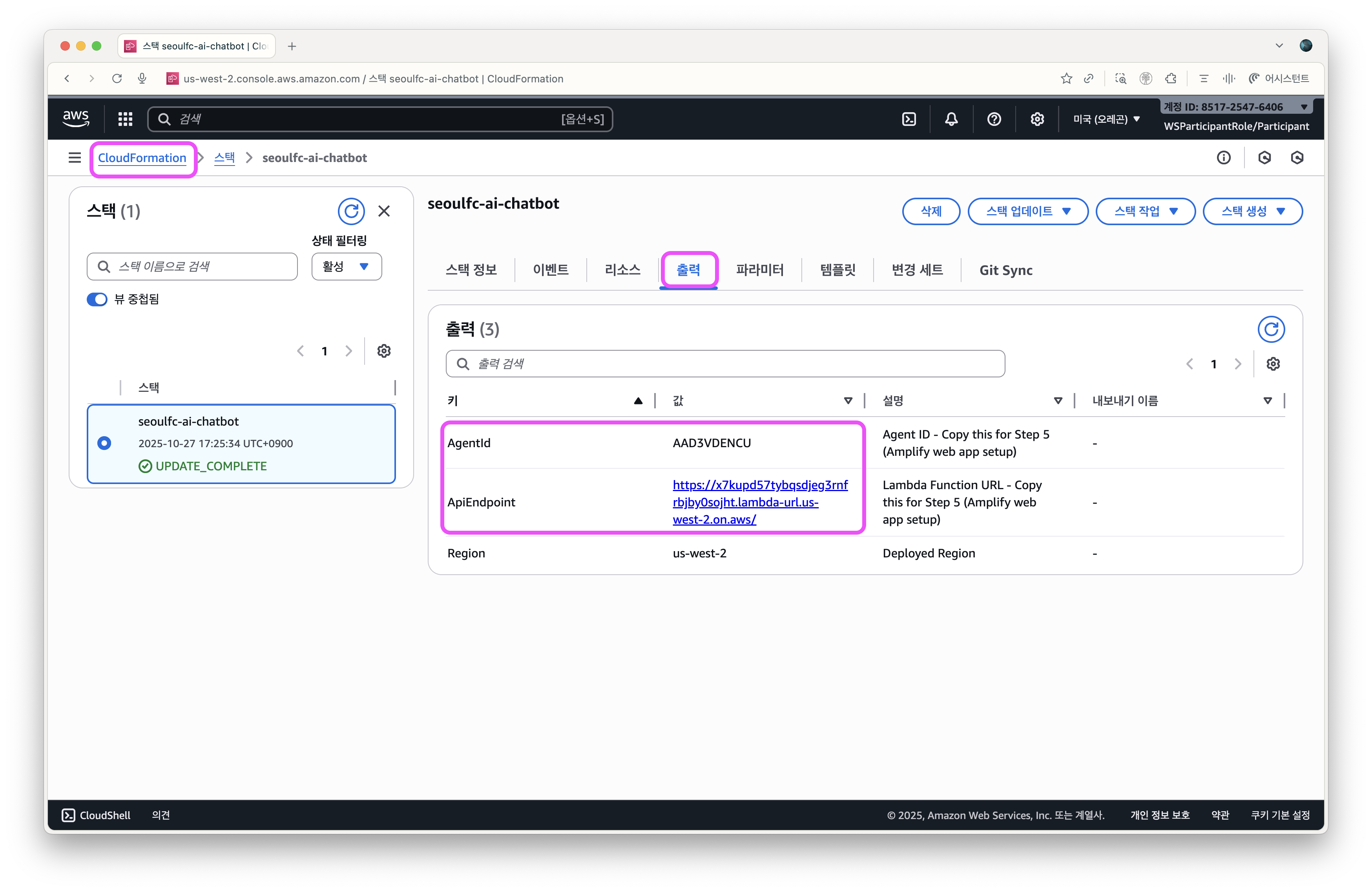 Cloudformation
